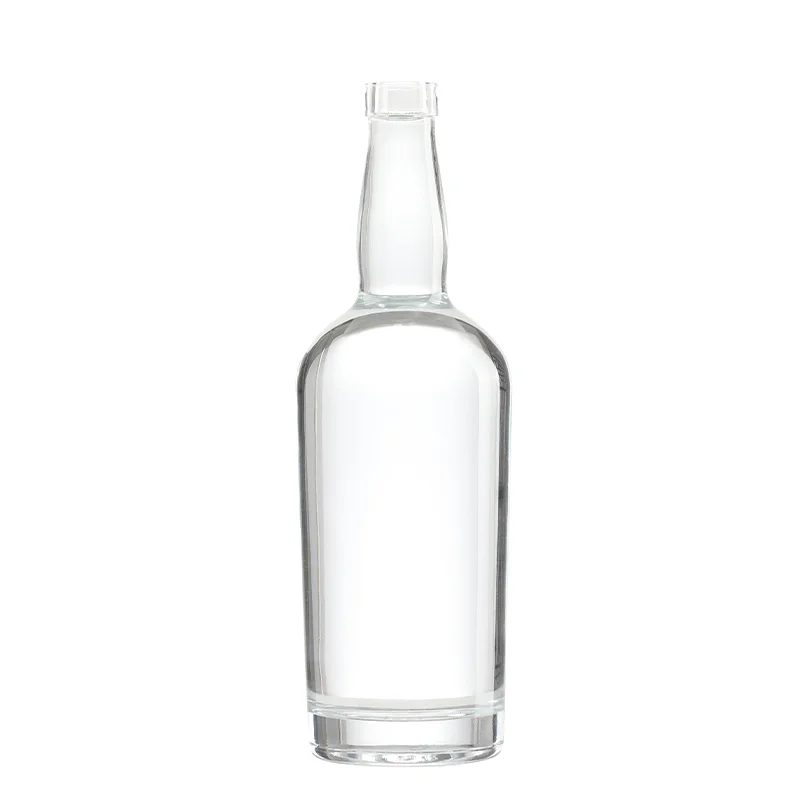 750ml Cylindrical Glass Liquor Bottle