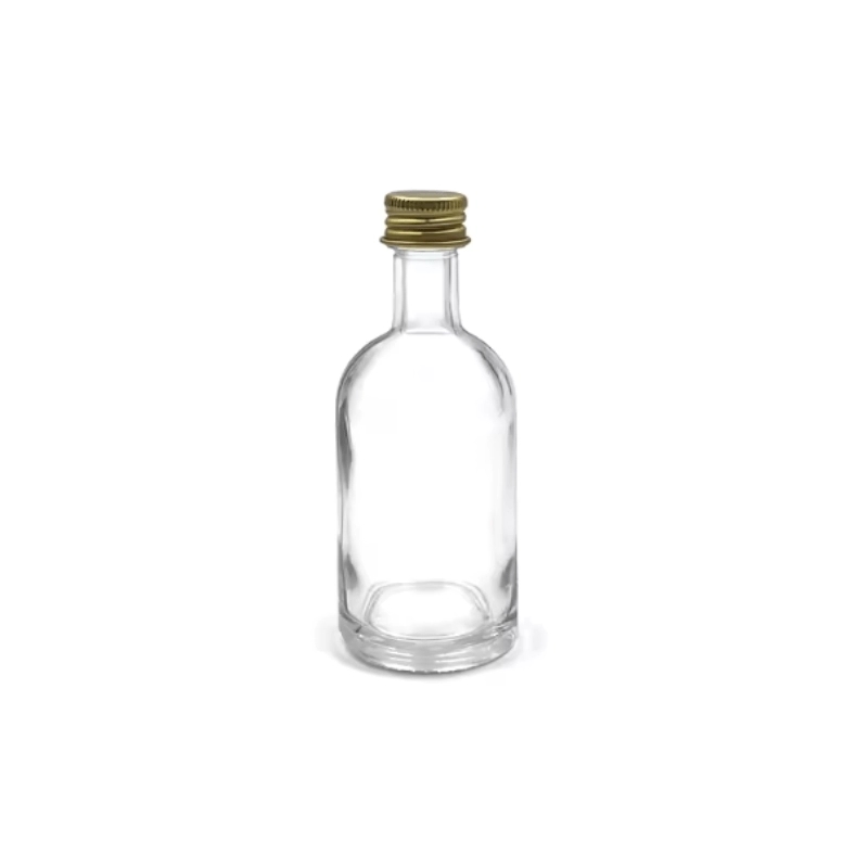 50ml、100ml Mini Whiskey Bottles Supplier