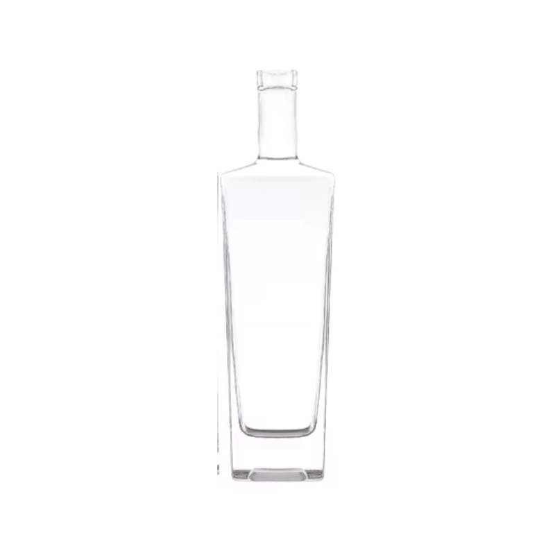 Custom 750ml Square Glass Bottles ManufactureXC