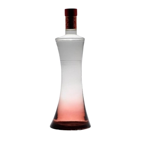 Skirt Shape Fancy Vodka Bottle Supplier Price