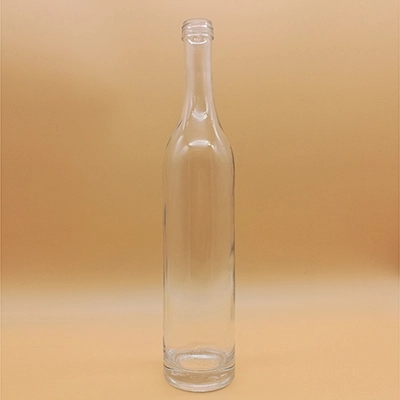 70cl Long Neck Round Whiskey Bottle Corked