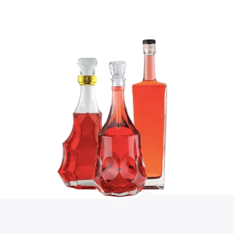 750ml 1000ml Unique Vodka Bottles Bulk Price