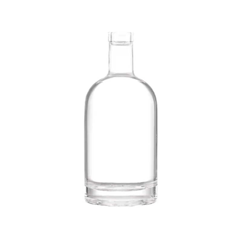 Boston Round Glass Bottles Supplier