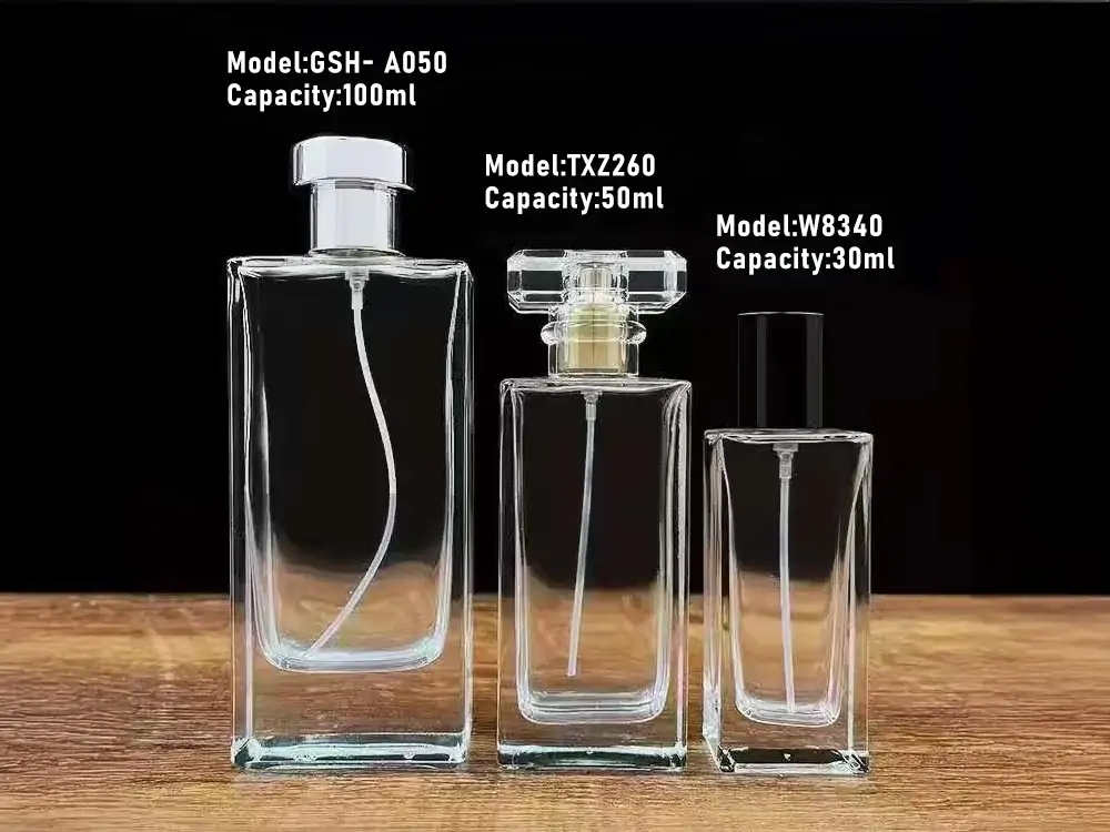 Classic-Rectangular-Clear-Glass-Perfume-Bottle