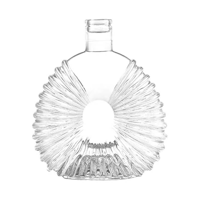 Custom 750ml Glass Bottle For XO、Brandy、Whisky