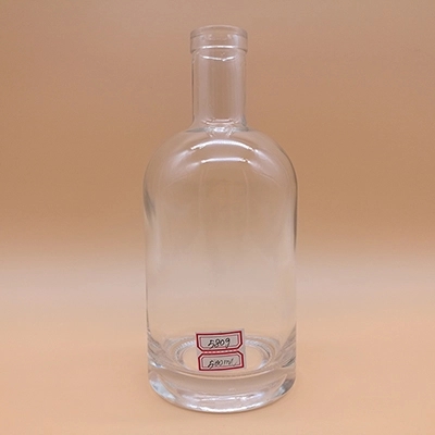 50cl Boston Round Glass Bottles ManufactureXC
