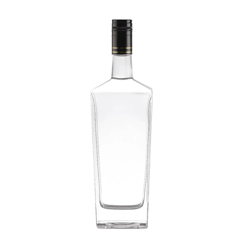 Custom 750ml Liquor Bottles Factory For Gin Whiskey Brandy Vodka