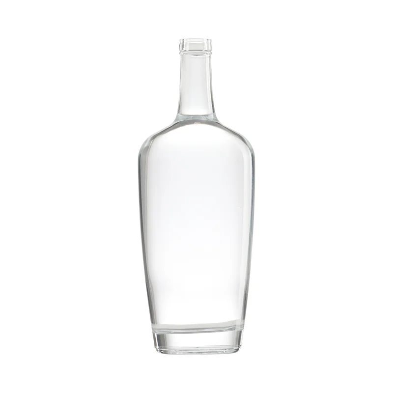 750ml Napoleon Glass Spirit Bottle