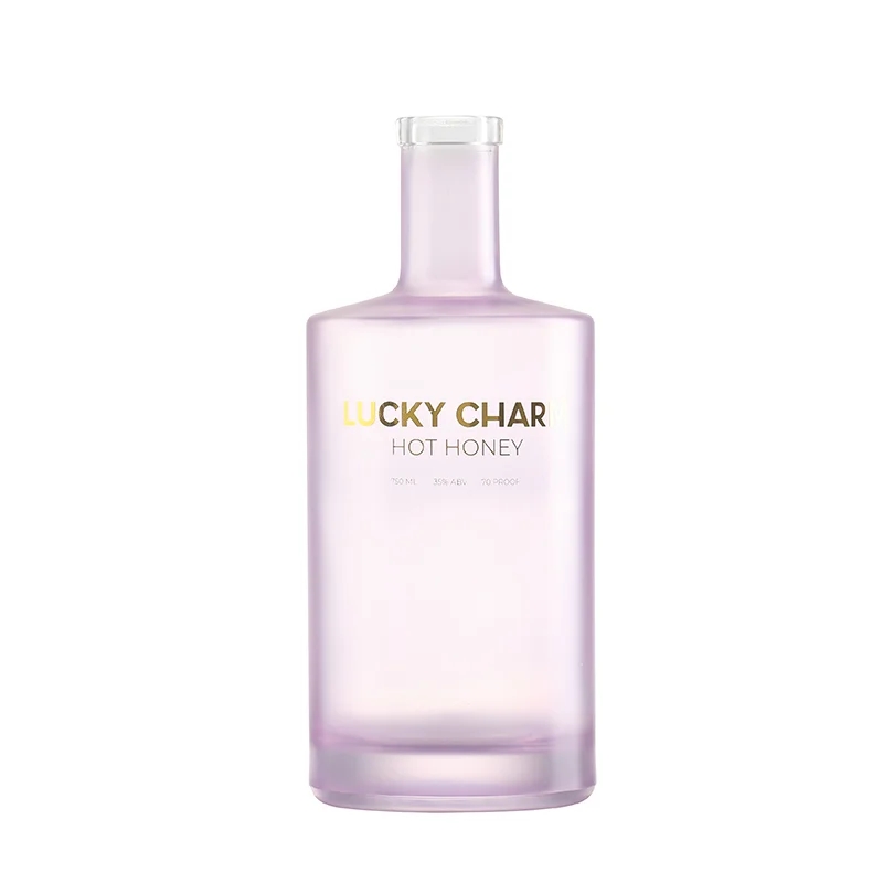 750ml A3 Glass Liquor Bottle