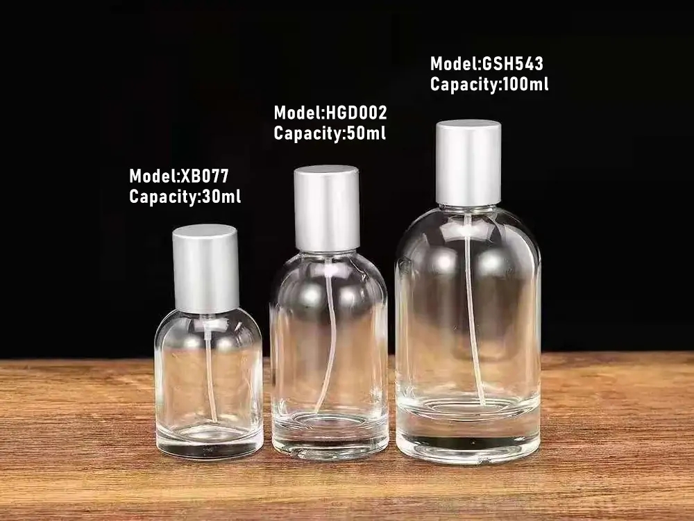 Clear-Round-Glass-Perfume-Bottle
