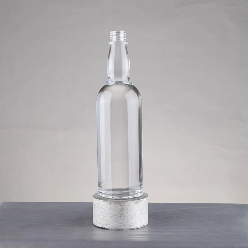375ml Clear Glass Bottle Factory For Liquor
