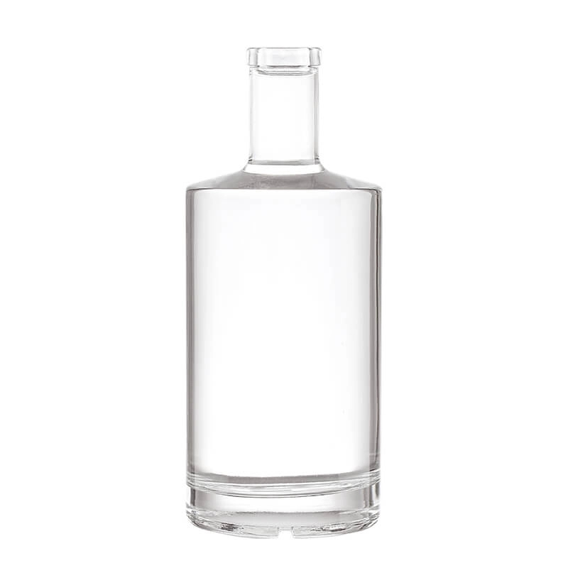 700ml、750ml Round Empty Whiskey Bottles