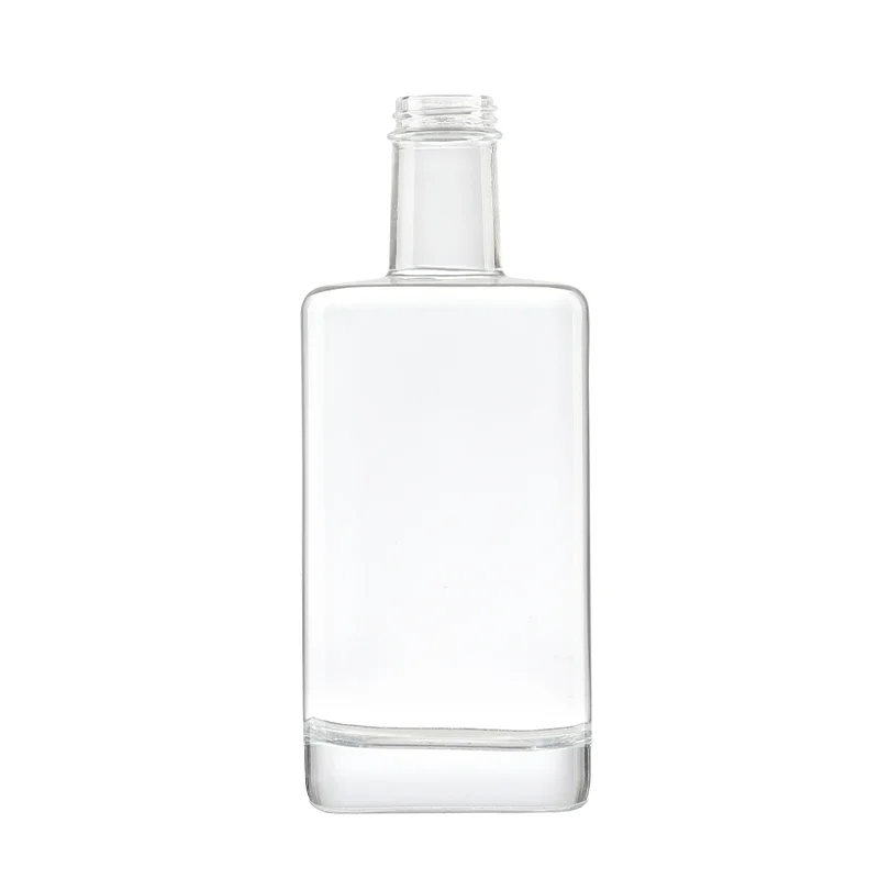 750ml Oblique Square Bottle