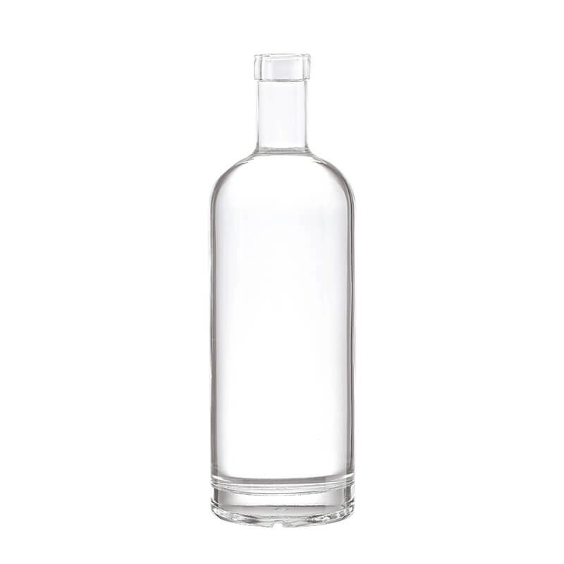 1 Liter Glass Vodka Bottles ManufactureXC With Corks
