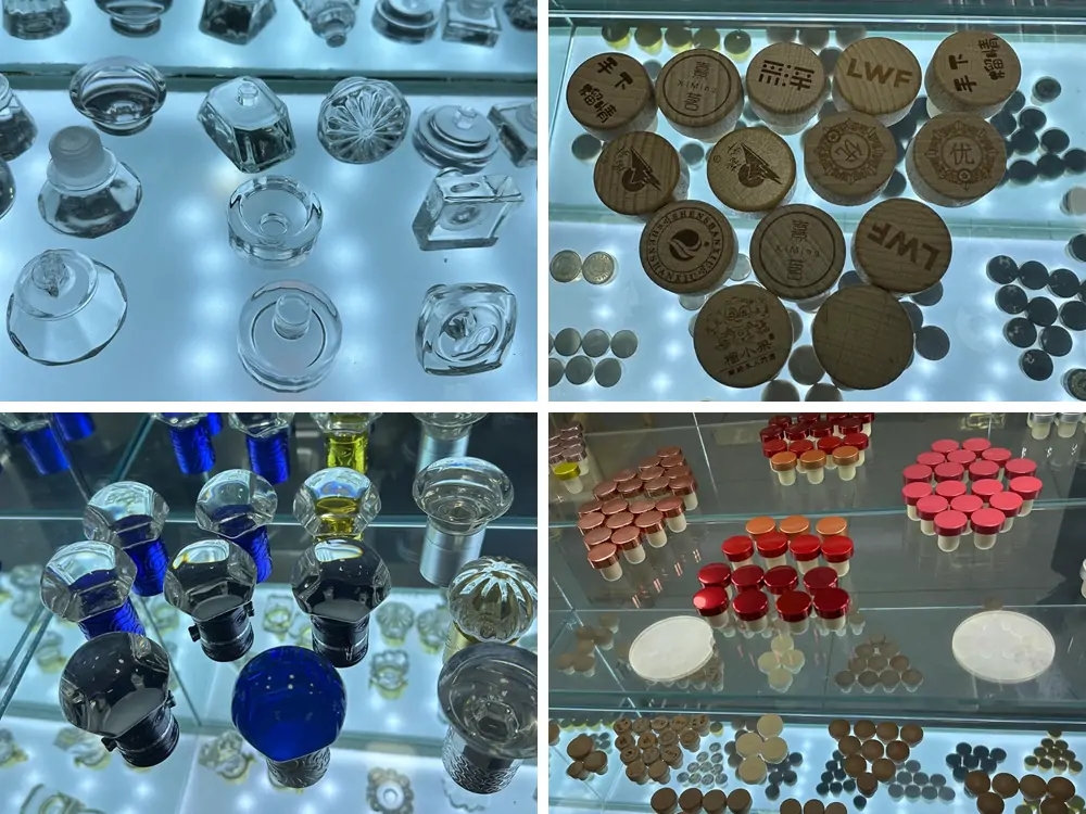 Custom Liquor Bottle Caps & Stoppers
