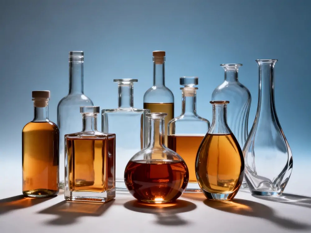 Custom Liquor Bottle Shapes
