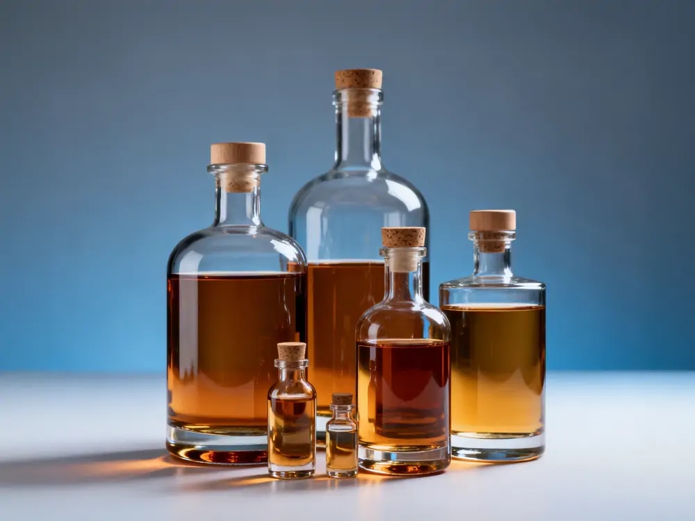 Custom Liquor Bottle Sizes