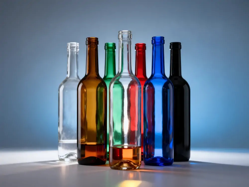 Custom Glass Bottle Color