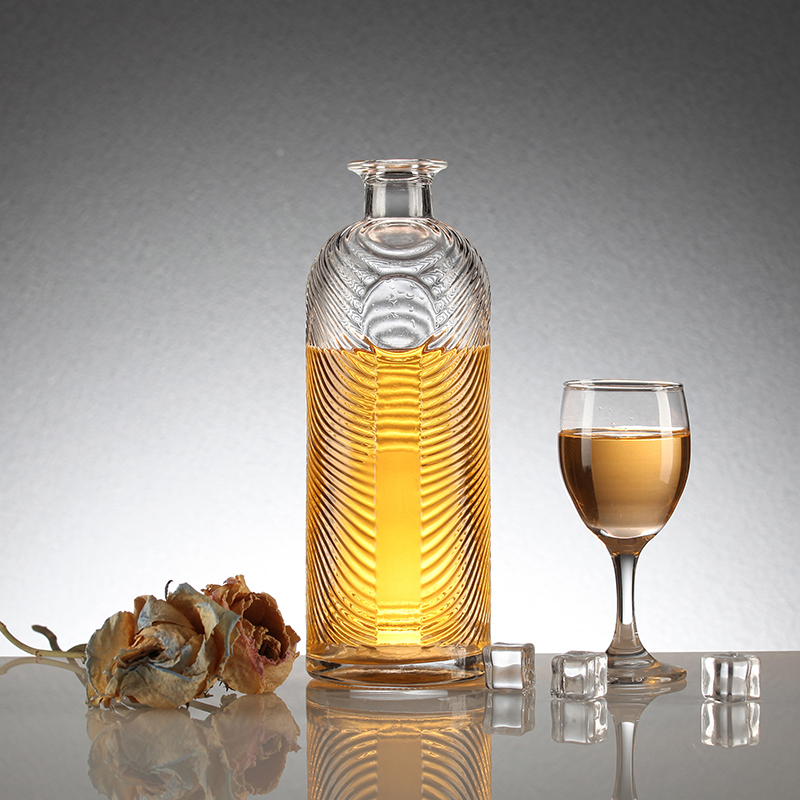 Custom Whiskey Bottle Manufacturing
