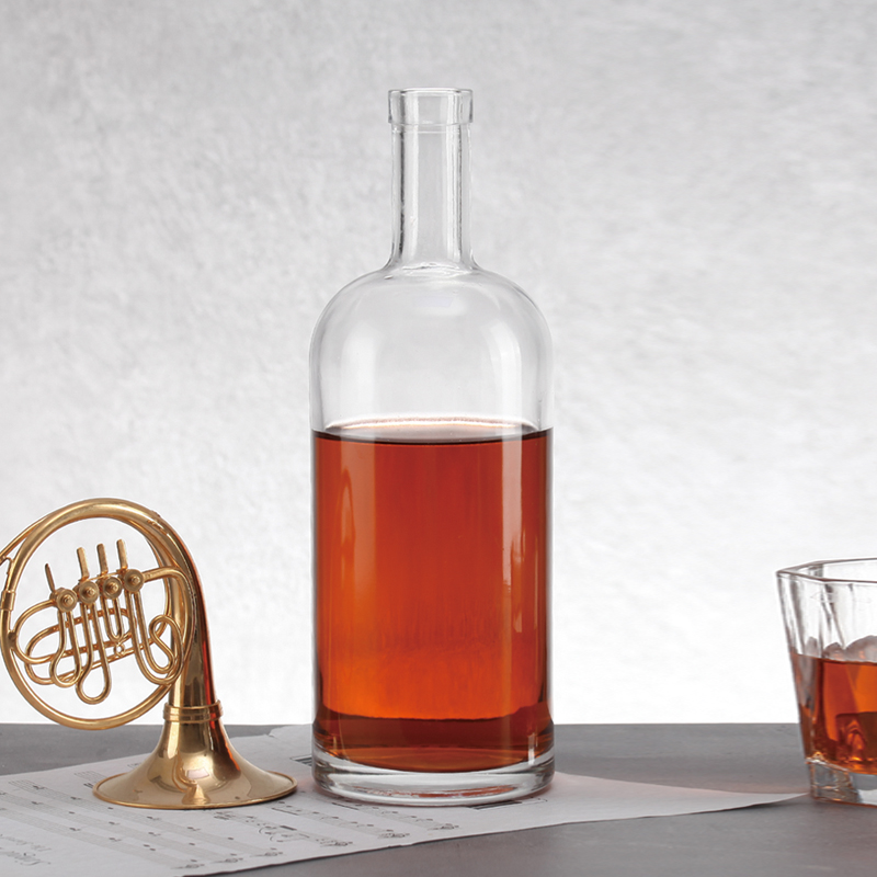 Wholesale 750ml Glass Liquor Bottles Manufacturer China