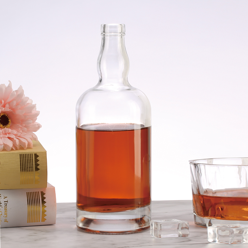 Liquor Bottles 750ml、700ml For Rum、Gin、 Whiskey