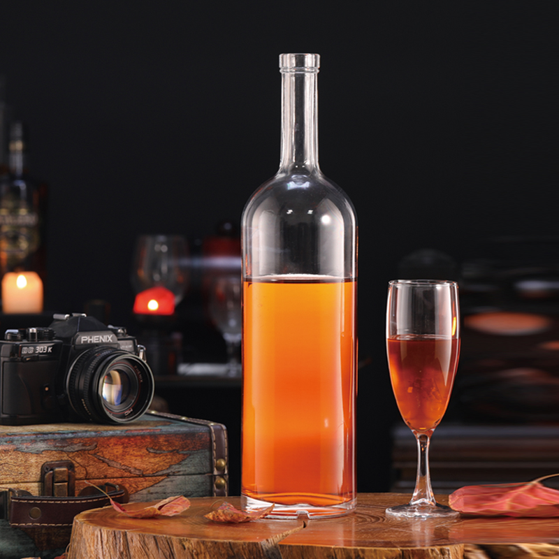 Custom ManufactureXC Small Glass Bottles 250ml