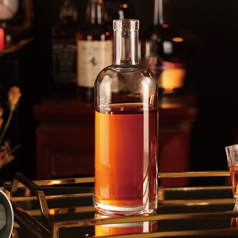 China 700ml Whiskey Bottle Manufacturing